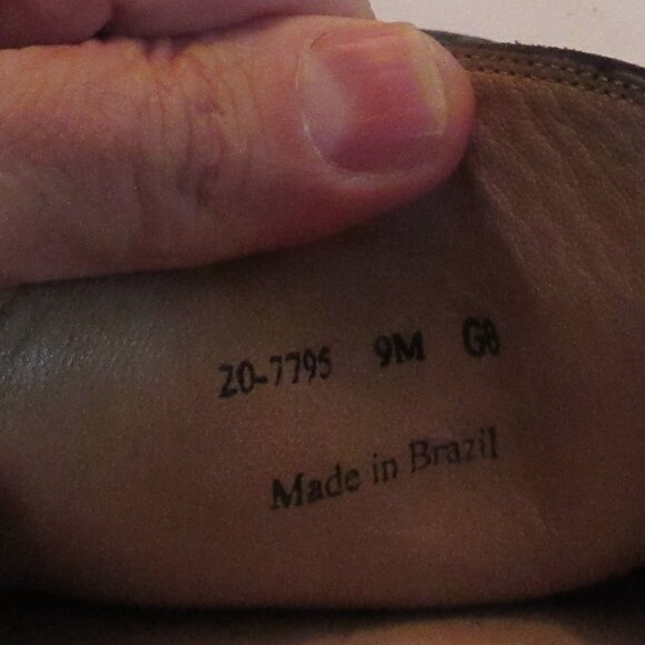 Johnston & Murphy Ainsworth Black Leather Loafers Size 9 M Sheepskin Interior - Picture 12 of 12